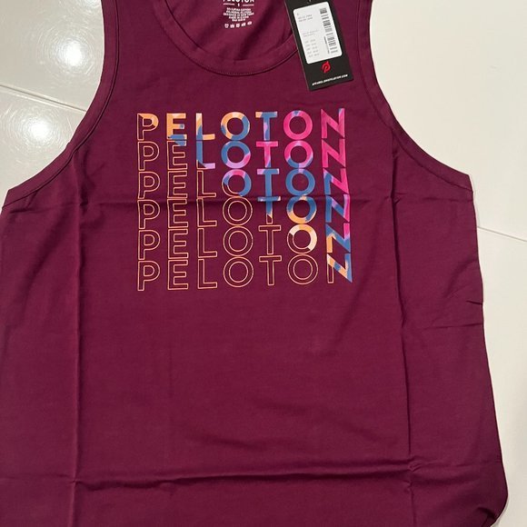 Peloton Tops - Peloton Level Up Racerback Tank (NWT Size Small‎ / Purple)